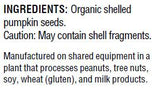 Woodstock Organic Pumpkin Seeds - Case Of 8 - 11 Oz.