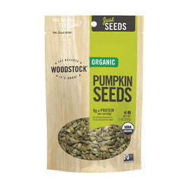 Woodstock Organic Pumpkin Seeds - Case Of 8 - 11 Oz.