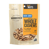 Woodstock Cashews - Roasted - Salted - Case Of 8 - 6 Oz.