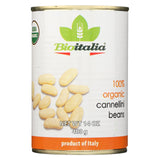Bioitalia Beans - Cannellini Beans - Case Of 12 - 14 Oz.