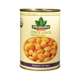Bioitalia Organic Beans - Chick Peas - Case Of 12 - 14 Oz.
