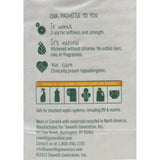 Seventh Generation Bathroom Tissue - 2 Ply 500 Sheet Roll - Case Of 60
