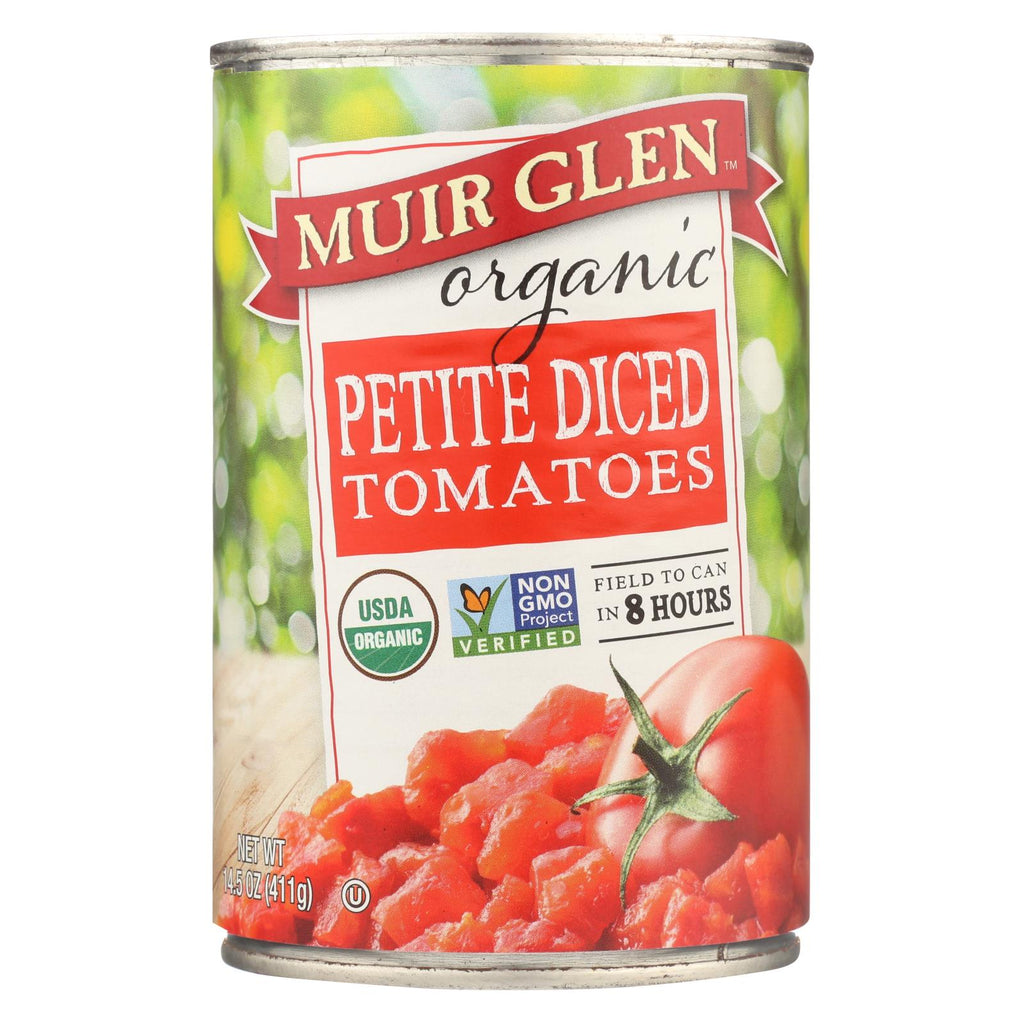 Muir Glen Diced Tomatoes - Tomato - Case Of 12 - 14.5 Oz.
