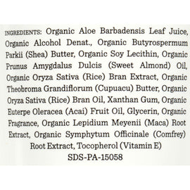Nourish Organic Body Lotion Lavender Mint - 8 Fl Oz