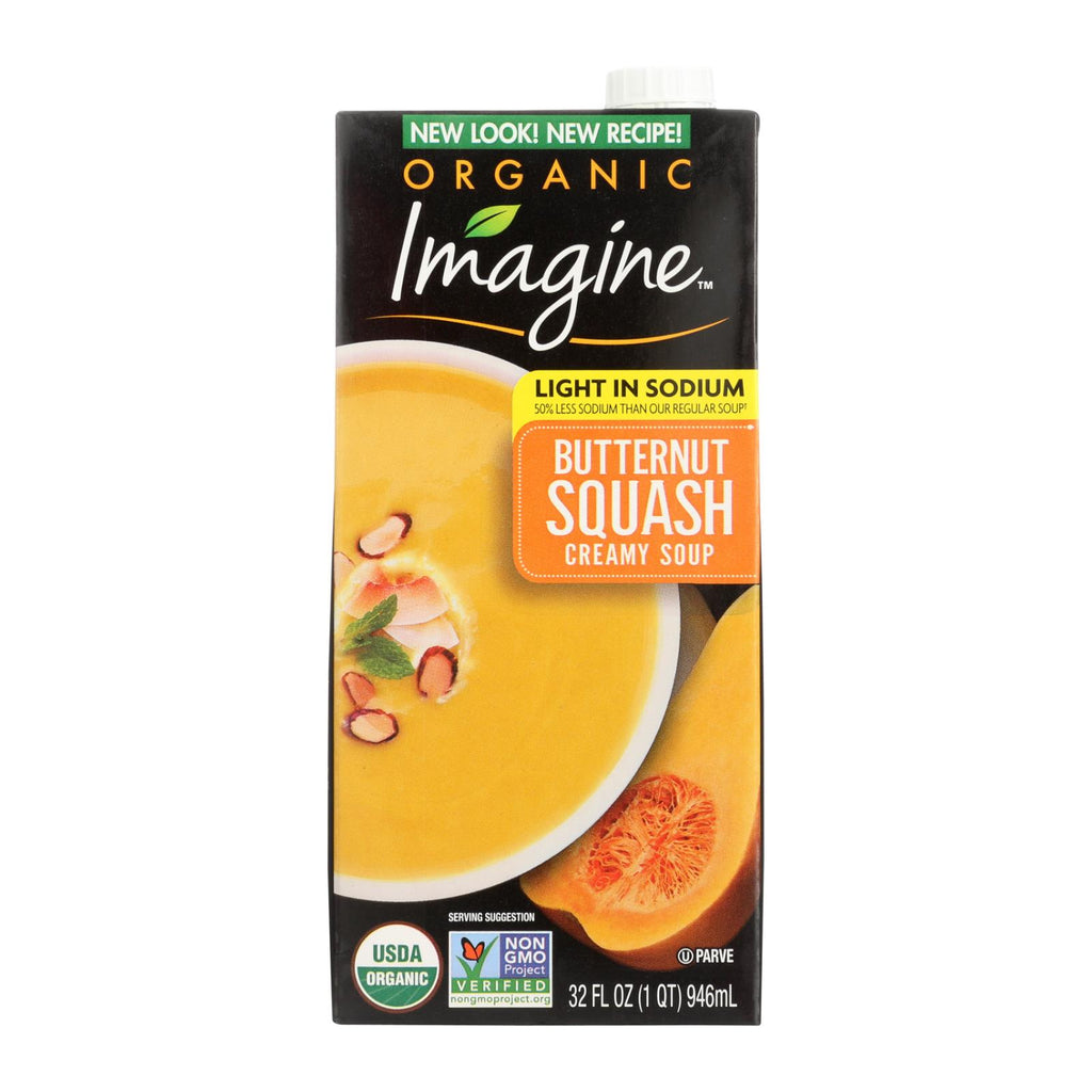 Imagine Foods Butternut Squash - Creamy Soup - Case Of 12 - 32 Oz.