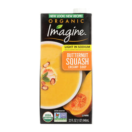 Imagine Foods Butternut Squash - Creamy Soup - Case Of 12 - 32 Oz.