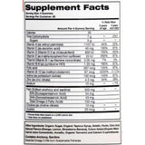 Smartypants Children's All-in-one Multivitamin Plus Omega 3 Plus Vitamin D Gummies - 120 Ct