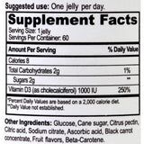 Yum V's Vitamin D Jellies Yummy Berry - 60 Chewables