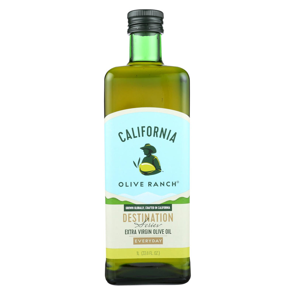 California Olive Ranch Extra Virgin Olive Oil - Case Of 6 - 33.8 Fl Oz.