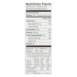 Glutino Sea Salt Crackers - Case Of 6 - 4.25 Oz.
