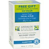 Andalou Naturals Clarifying Clear Overnight Recovery Cream - 1.7 Fl Oz