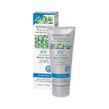 Andalou Naturals Clarifying Oil Control Beauty Balm Un-tinted With Spf30 - 2 Fl Oz