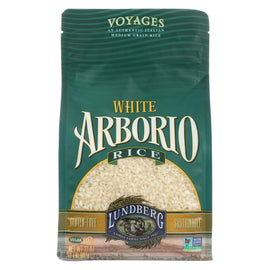 Lundberg Family Farms White Arborio Rice - Case Of 6 - 2 Lb.