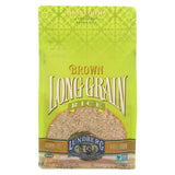 Lundberg Family Farms Long Grain Brown Rice - Case Of 6 - 2 Lb.