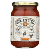 Clint's Salsa - Medium Mexican - Case Of 6 - 16 Oz.