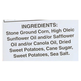 Food Should Taste Good Sweet Potato Tortilla Chips - Sweet Potato - Case Of 12 - 11 Oz.