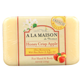 A La Maison - Bar Soap - Honey Crisp Apple - 8.8 Oz