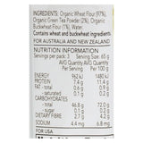 Hakubaku 100% Organic Noodles - Soba Green Tea - Case Of 10 - 7.05 Oz