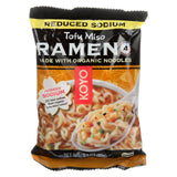 Koyo Ramen - Reduced Sodium Tofu Miso - Case Of 12 - 2.1 Oz.