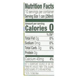 Perrier Sparkling Natural Mineral Water - Plain - Case Of 3 - 250 Ml