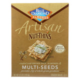 Blue Diamond - Artesion Nut Thins - Multi Seed - Case Of 12 - 4.25 Oz.