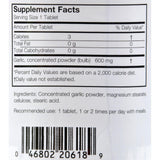 Arizona Natural Resource Garlic Time - 180 Tablets