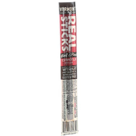 Vermont Smoke And Cure Realsticks - Chipotle - 1 Oz - Case Of 24