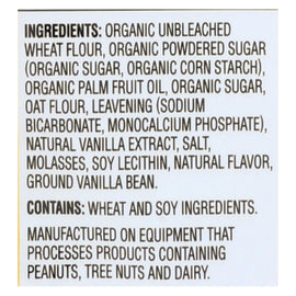 Newman's Own Organics Creme Filled Cookies - Vanilla - Case Of 6 - 8 Oz.