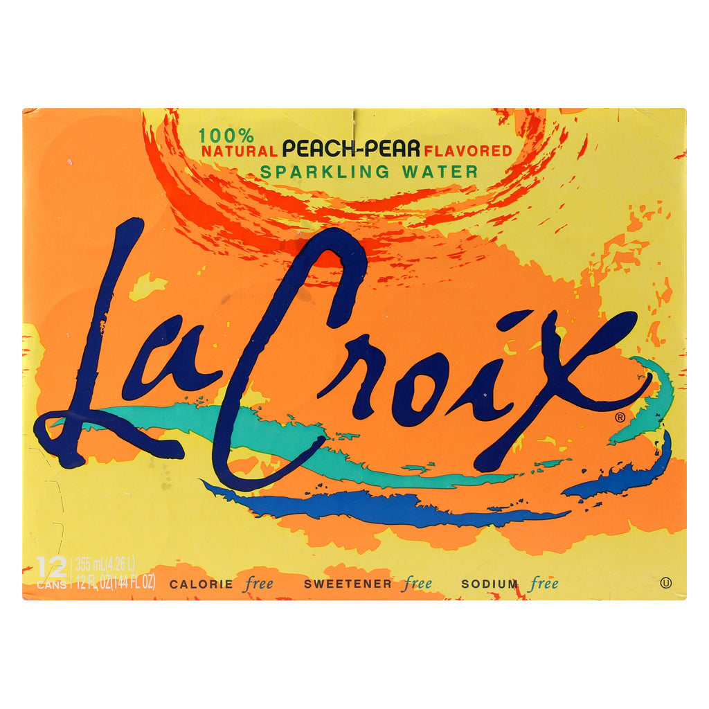 Lacroix Sparkling Water - Case Of 2 - 12-12 Fz