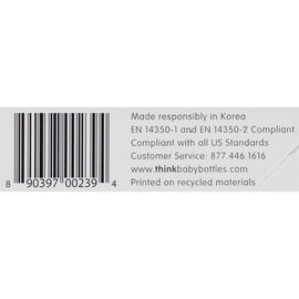 Thinkbaby  Bpa Free Kid's Cup - Orange