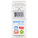 Preserve Small Square Food Storage Container - Aqua - 2 Pack
