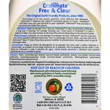 Earth Friendly Dishmate - Free And Clear - 25 Fl Oz