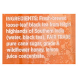 Argo Tea Iced Green Tea - Carolina Honey - Case Of 12 - 13.5 Fl Oz.