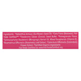 Mongo Kiss Display Center - Lip Balm - Organic - Eco Lips - Pomegranate - .25 Oz - Case Of 15