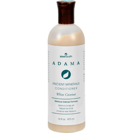 Zion Health Adama Minerals Anti Frizz Conditioner - White Coconut - 16 Fl Oz