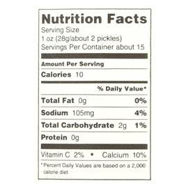 Rick's Picks Hotties Pickles - Case Of 6 - 24 Oz.