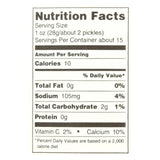 Rick's Picks Hotties Pickles - Case Of 6 - 24 Oz.