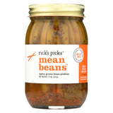 Rick's Picks Mean Bean Pickles - Case Of 6 - 15 Oz.