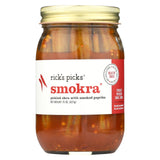Rick's Picks Okra - Smokra - Case Of 6 - 15 Oz