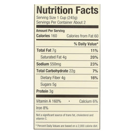 Pacific Natural Foods Soup - Thai Sweet Potato - Case Of 12 - 17 Oz.