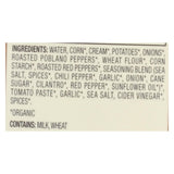Pacific Natural Foods Organic Poblano - Pepper And Corn Chowder - Case Of 12 - 17 Oz.