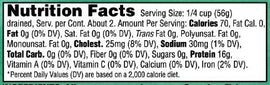 Natural Sea Wild Albacore Tuna - Unsalted - Case Of 12 - 5 Oz.