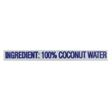 C2o - Pure Coconut Water Pure Coconut Water - Case Of 24 - 10.5 Fl Oz