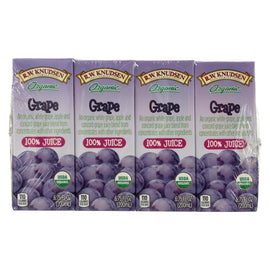R.w. Knudsen - Juice Box - Organic Grape - Case Of 7 - 6.75 Fl Oz.