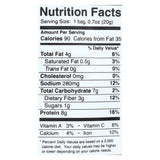 Eda-zen Cruncha Ma Me - Sea Salt And Black Pepper - .7 Oz - Case Of 8