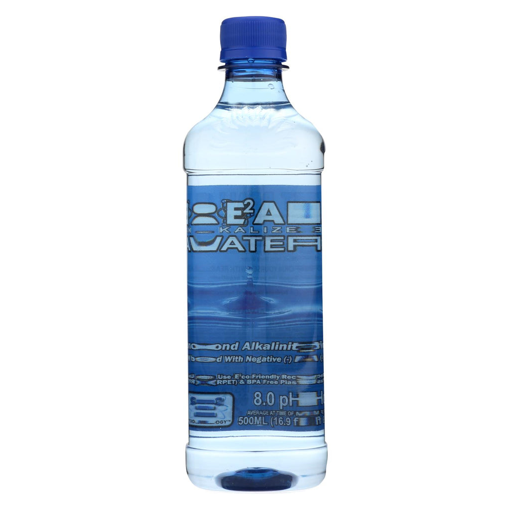 Real Water Alkalized Water - Antioxidant - Case Of 24 - 16.9 Fl Oz.