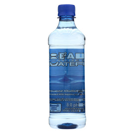 Real Water Alkalized Water - Antioxidant - Case Of 24 - 16.9 Fl Oz.