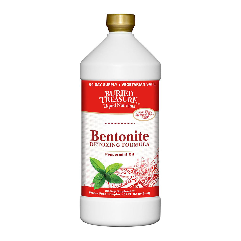 Buried Treasure Bentonite Detox Formula - 32 Fl Oz