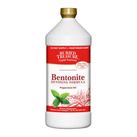 Buried Treasure Bentonite Detox Formula - 32 Fl Oz