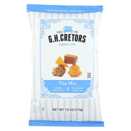 G.h. Cretors Chicago Mix - Chicago - Case Of 12 - 7.5 Oz.